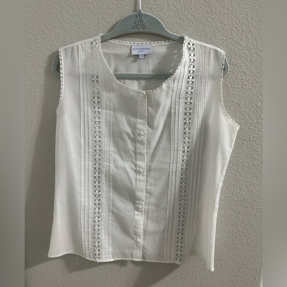 Mi Golondrina Mexico White Shirt